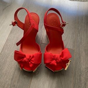 COPY - Tory Burch wedges-NEW